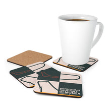 Load image into Gallery viewer, Monza - Cork Back Coaster