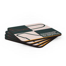Load image into Gallery viewer, Monza - Cork Back Coaster
