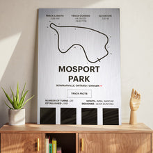 Load image into Gallery viewer, Mosport Park - Corsa Series - Raw Metal
