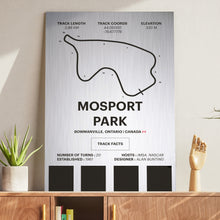 Load image into Gallery viewer, Mosport Park - Corsa Series - Raw Metal