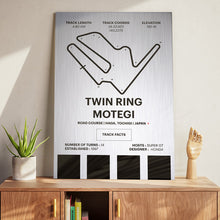 Load image into Gallery viewer, Twin Ring Motegi - Corsa Series - Raw Metal