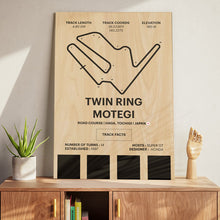 Load image into Gallery viewer, Twin Ring Motegi - Corsa Series - Wood