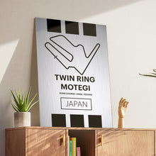 Load image into Gallery viewer, Twin Ring Motegi - Pista Series - Raw Metal