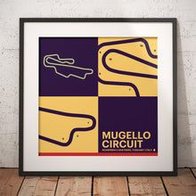 Load image into Gallery viewer, Mugello Circuit - Garagista Series