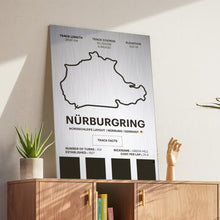 Load image into Gallery viewer, Nurburgring Nordschleife - Corsa Series - Raw Metal
