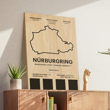 Load image into Gallery viewer, Nurburgring Nordschleife - Corsa Series - Wood