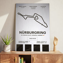Load image into Gallery viewer, Nurburgring GP-Strecke - Corsa Series - Raw Metal