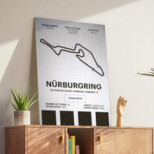 Load image into Gallery viewer, Nurburgring GP-Strecke - Corsa Series - Raw Metal