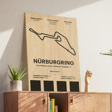 Load image into Gallery viewer, Nurburgring GP-Strecke - Corsa Series - Wood