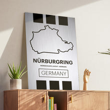 Load image into Gallery viewer, Nurburgring Nordschleife - Pista Series - Raw Metal