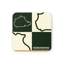 Load image into Gallery viewer, Nurburgring - Cork Back Coaster