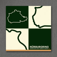 Load image into Gallery viewer, Nurburgring Nordschleife - Garagista Series