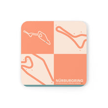 Load image into Gallery viewer, Nurburgring GP-Strecke - Cork Back Coaster
