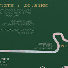 Load image into Gallery viewer, Nurburgring Nordschleife - Moderno Series