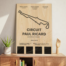 Load image into Gallery viewer, Paul Ricard - Corsa Series - Wood