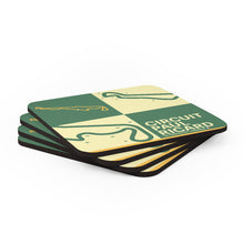 Load image into Gallery viewer, Paul Ricard - Cork Back Coaster