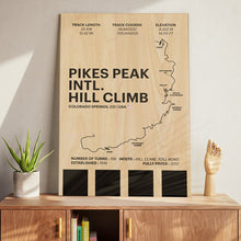Load image into Gallery viewer, Pikes Peak Intl. Hill Climb - Corsa Series - Wood