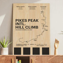Load image into Gallery viewer, Pikes Peak Intl. Hill Climb - Corsa Series - Wood
