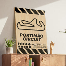 Load image into Gallery viewer, Portimao Circuit - Campione Series - Wood