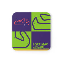 Load image into Gallery viewer, Portimao Circuit - Cork Back Coaster