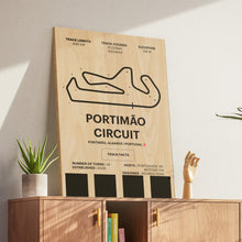 Load image into Gallery viewer, Portimao Circuit - Corsa Series - Wood