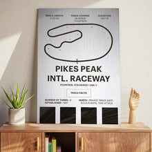 Load image into Gallery viewer, Pikes Peak International Raceway - Corsa Series - Raw Metal
