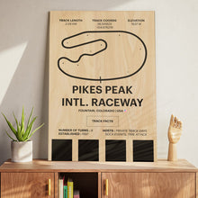 Load image into Gallery viewer, Pikes Peak International Raceway - Corsa Series - Wood