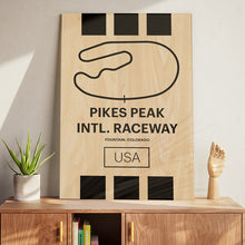 Load image into Gallery viewer, Pikes Peak International Raceway - Pista Series - Wood