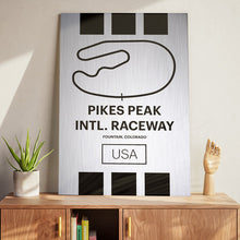 Load image into Gallery viewer, Pikes Peak International Raceway - Pista Series - Raw Metal