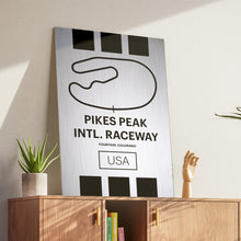 Load image into Gallery viewer, Pikes Peak International Raceway - Pista Series - Raw Metal
