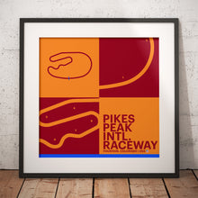 Load image into Gallery viewer, Pikes Peak International Raceway - Garagista Series