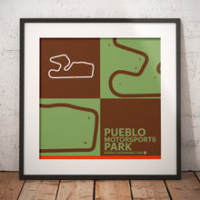Load image into Gallery viewer, Pueblo Motorsports Park - Garagista Series