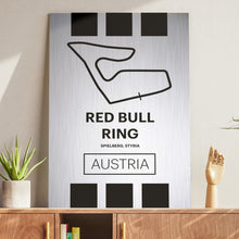 Load image into Gallery viewer, Red Bull Ring - Pista Series - Raw Metal