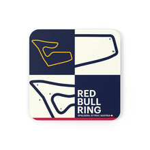 Load image into Gallery viewer, Red Bull Ring - Cork Back Coaster