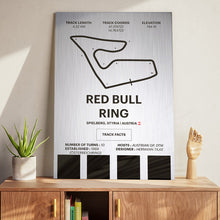 Load image into Gallery viewer, Red Bull Ring - Corsa Series - Raw Metal