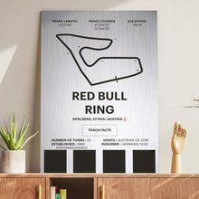 Load image into Gallery viewer, Red Bull Ring - Corsa Series - Raw Metal