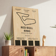 Load image into Gallery viewer, Red Bull Ring - Corsa Series - Wood