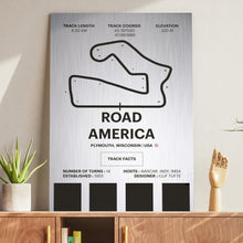 Load image into Gallery viewer, Road America - Corsa Series - Raw Metal
