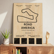 Load image into Gallery viewer, Road America - Corsa Series - Wood