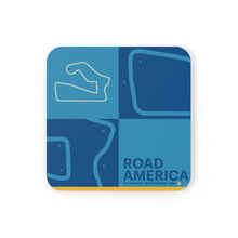 Load image into Gallery viewer, Road America - Cork Back Coaster