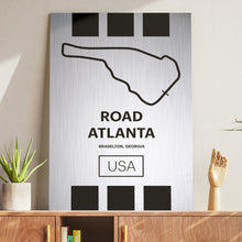 Load image into Gallery viewer, Road Atlanta - Pista Series - Raw Metal
