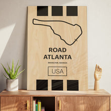 Load image into Gallery viewer, Road Atlanta - Pista Series - Wood