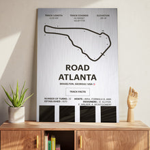 Load image into Gallery viewer, Road Atlanta - Corsa Series - Raw Metal