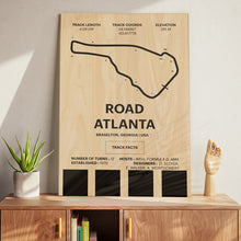 Load image into Gallery viewer, Road Atlanta - Corsa Series - Wood