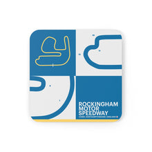 Load image into Gallery viewer, Rockingham Motor Speedway - Cork Back Coaster
