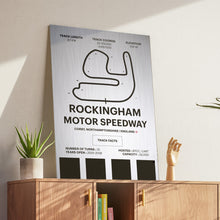Load image into Gallery viewer, Rockingham Motor Speedway - Corsa Series - Raw Metal