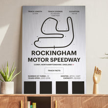 Load image into Gallery viewer, Rockingham Motor Speedway - Corsa Series - Raw Metal