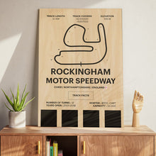 Load image into Gallery viewer, Rockingham Motor Speedway - Corsa Series - Wood
