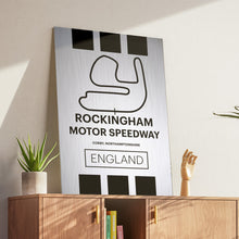 Load image into Gallery viewer, Rockingham Motor Speedway - Pista Series - Raw Metal