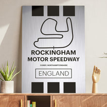 Load image into Gallery viewer, Rockingham Motor Speedway - Pista Series - Raw Metal